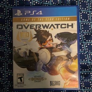 Over watch game of the year edition